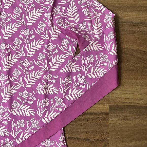 Kastel Denmark Women's Longsleeve Sun Shirt - Rosebud Botanical - XXS - Picture 3 of 4